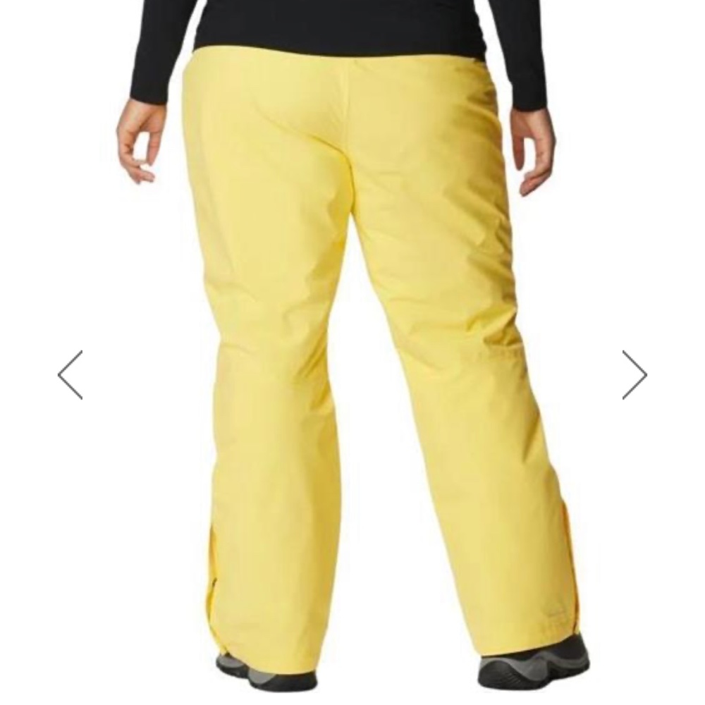 Columbia Schafer Canyon insulated pant sunglow